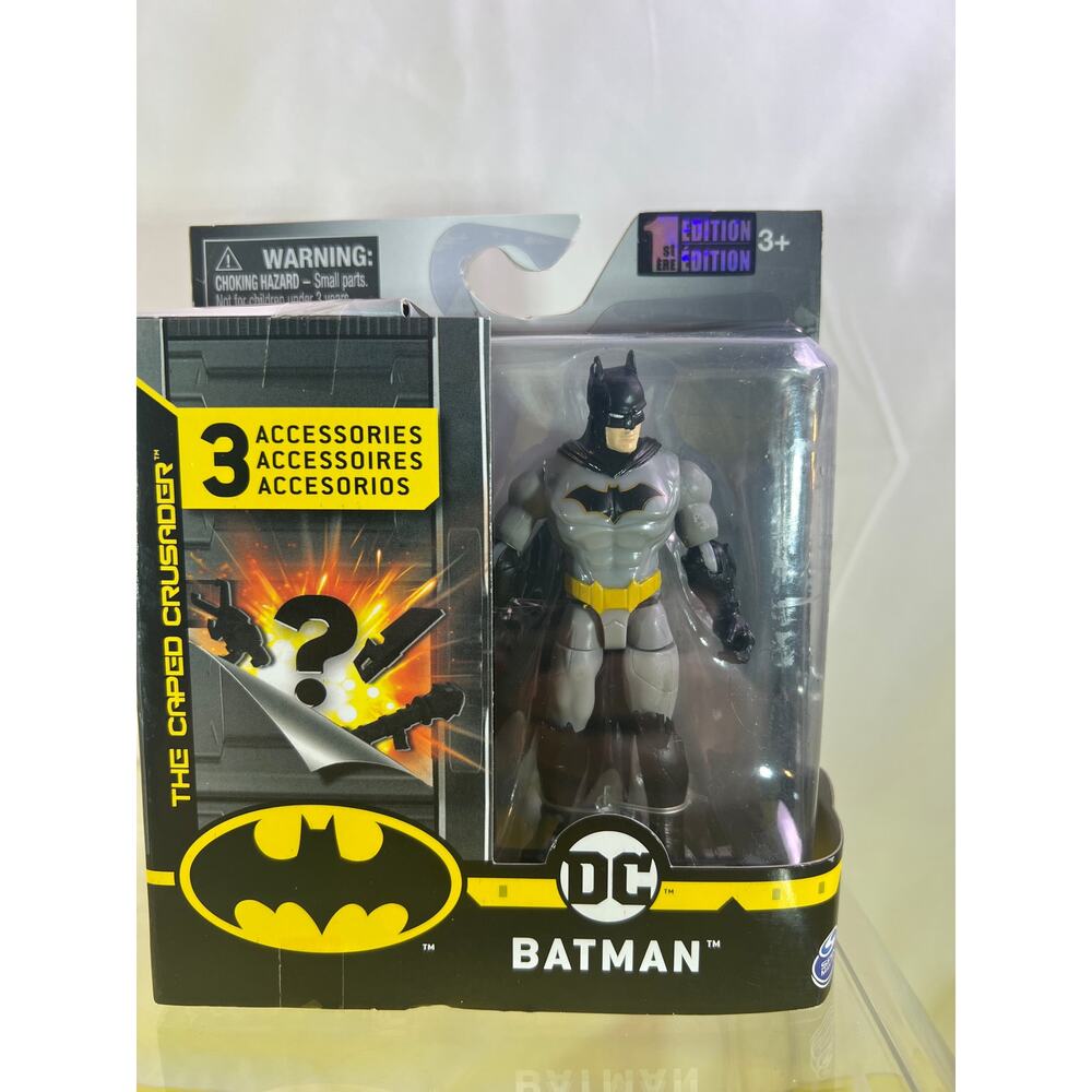 NEW The Caped Crusader Batman 1st Edition